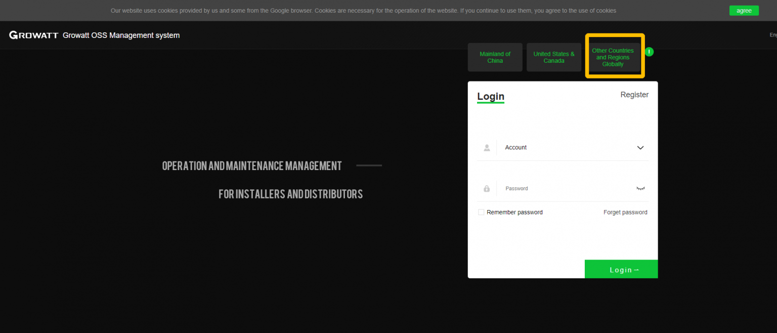 Datalogger and inverter online on while offline on
